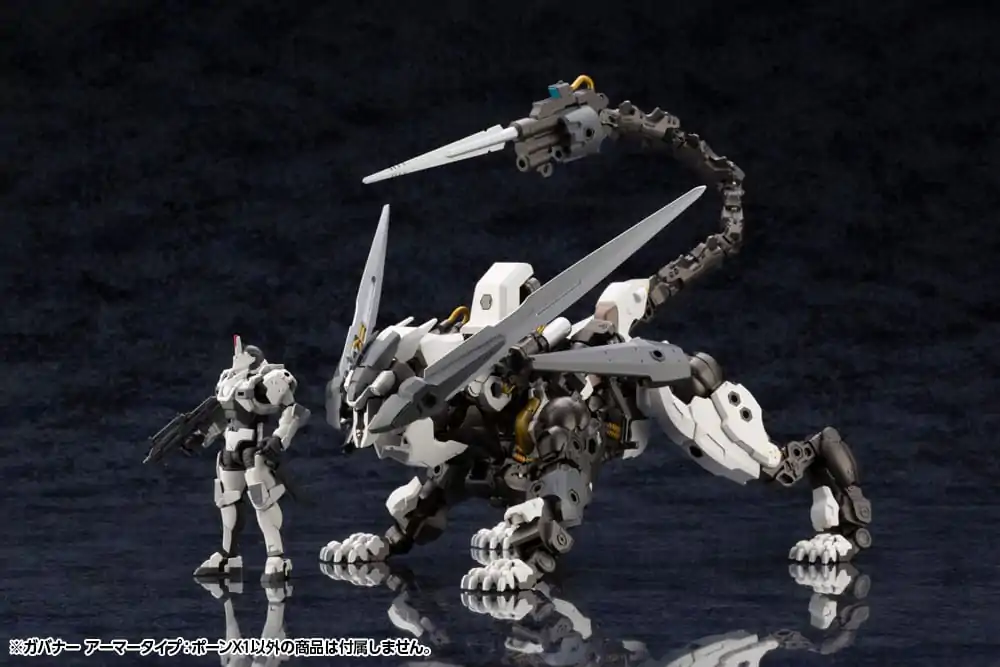 Hexa Gear Plastic Model Kit 1/24 Governor Armor Type: Pawn X1 8 cm Produktfoto
