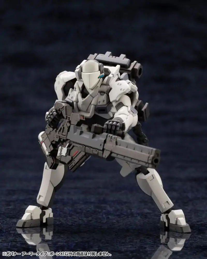 Hexa Gear Plastic Model Kit 1/24 Governor Armor Type: Pawn X1 8 cm Produktfoto