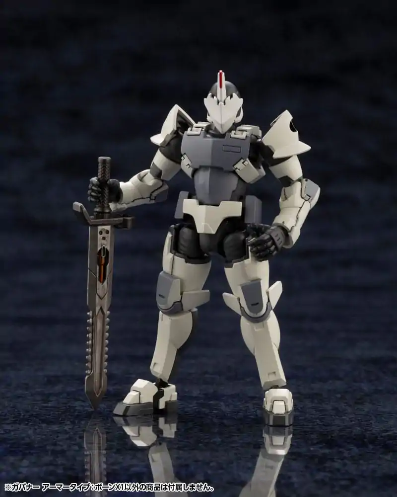 Hexa Gear Plastic Model Kit 1/24 Governor Armor Type: Pawn X1 8 cm Produktfoto