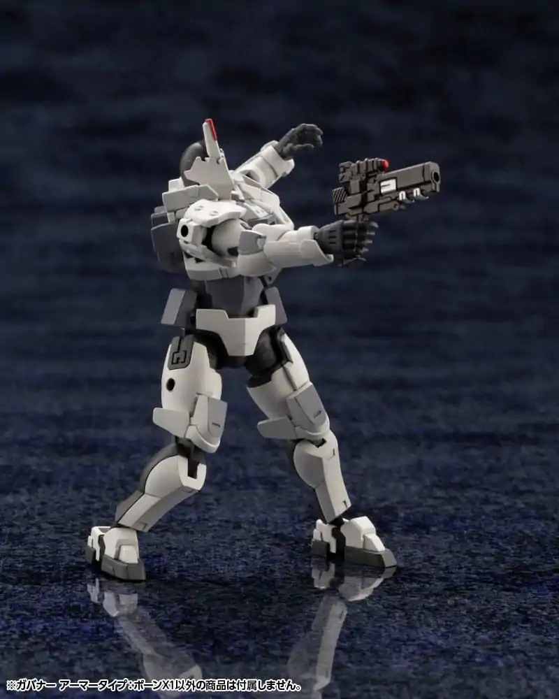 Hexa Gear Plastic Model Kit 1/24 Governor Armor Type: Pawn X1 8 cm Produktfoto
