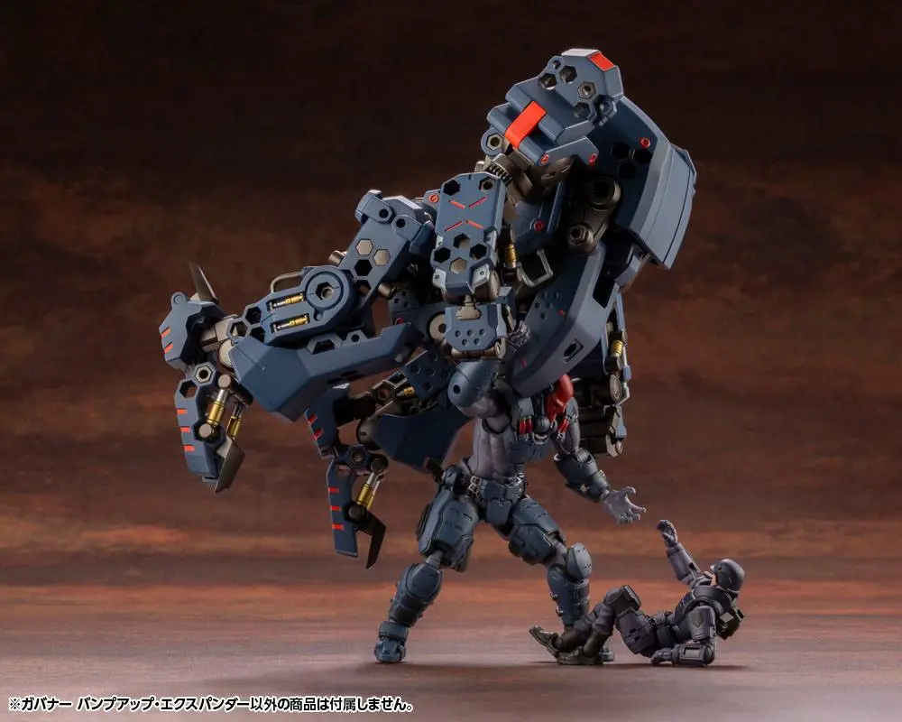 Hexa Gear Plastic Model Kit 1/24 Governor Bump Up Expander 10 cm Produktfoto