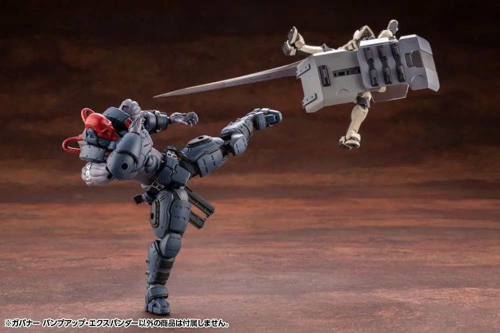 Hexa Gear Plastic Model Kit 1/24 Governor Bump Up Expander 10 cm Produktfoto