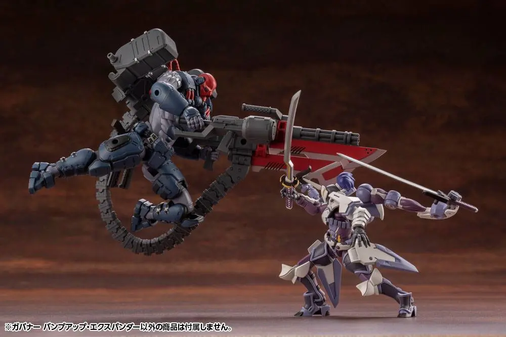 Hexa Gear Plastic Model Kit 1/24 Governor Bump Up Expander 10 cm Produktfoto