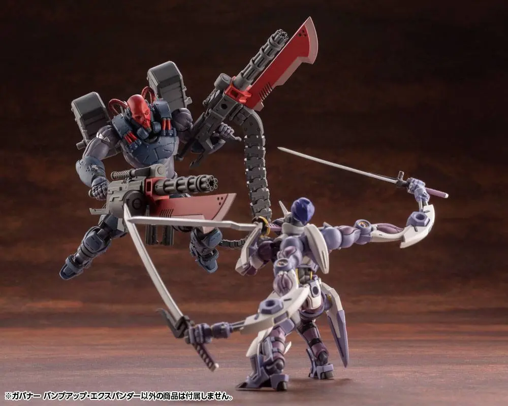 Hexa Gear Plastic Model Kit 1/24 Governor Bump Up Expander 10 cm Produktfoto