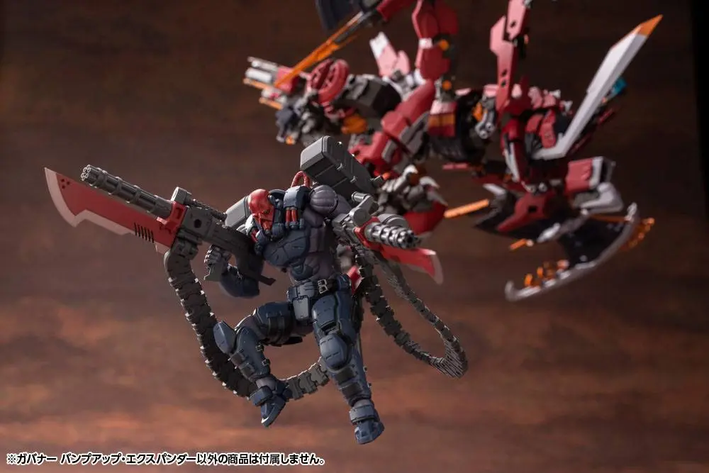 Hexa Gear Plastic Model Kit 1/24 Governor Bump Up Expander 10 cm Produktfoto