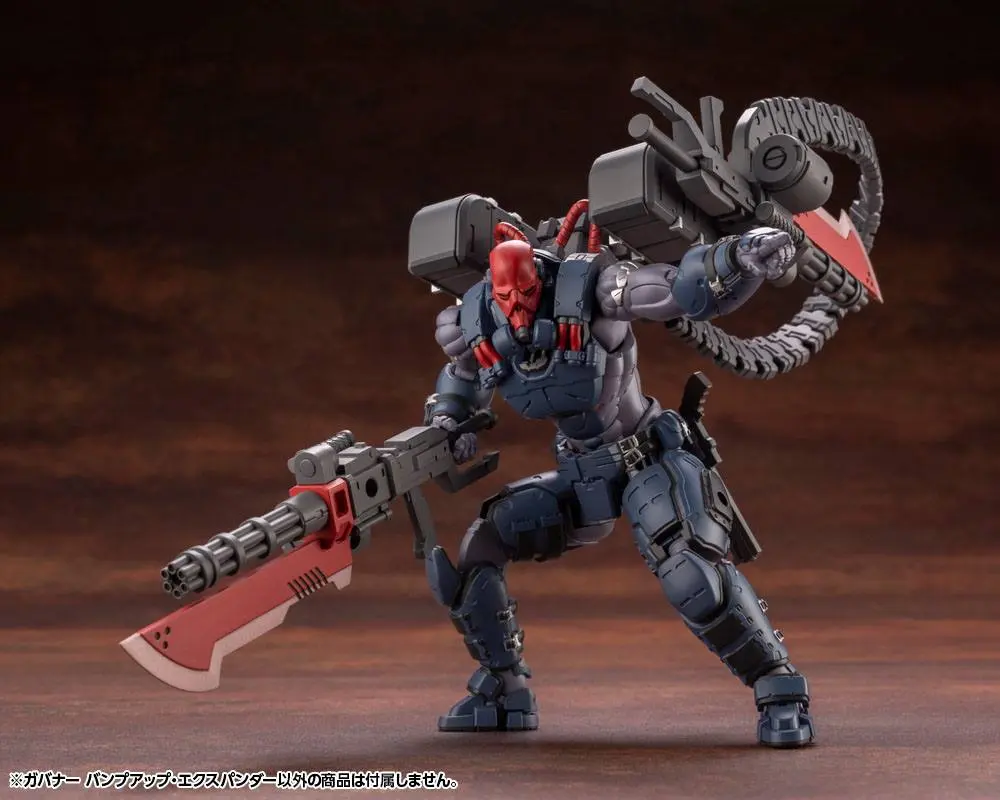 Hexa Gear Plastic Model Kit 1/24 Governor Bump Up Expander 10 cm Produktfoto