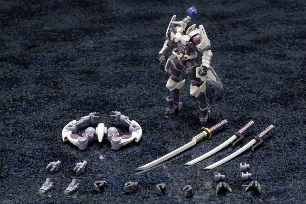 Hexa Gear Plastic Model Kit 1/24 Governor Ex Armore Type Monoceros 9 cm Produktfoto