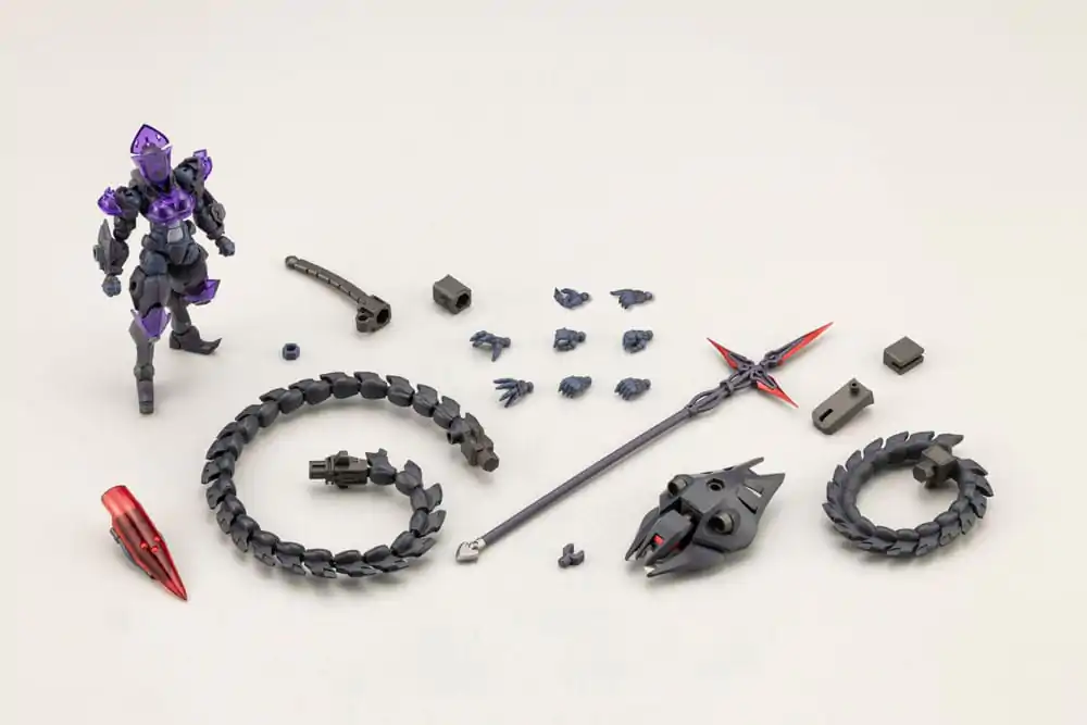 Hexa Gear Plastikmodellbausatz 1/24 Governor Ex Armore Typ: Bishop Noir 9 cm Produktfoto