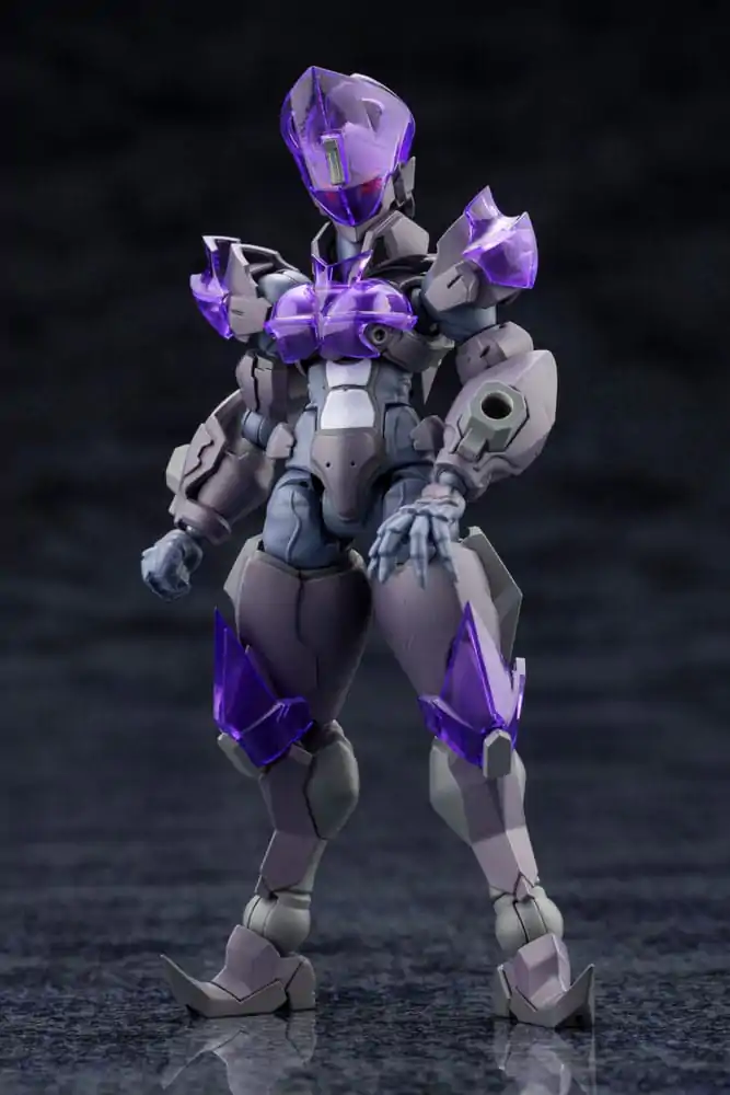 Hexa Gear Plastikmodellbausatz 1/24 Governor Ex Armore Typ: Bishop Noir 9 cm Produktfoto
