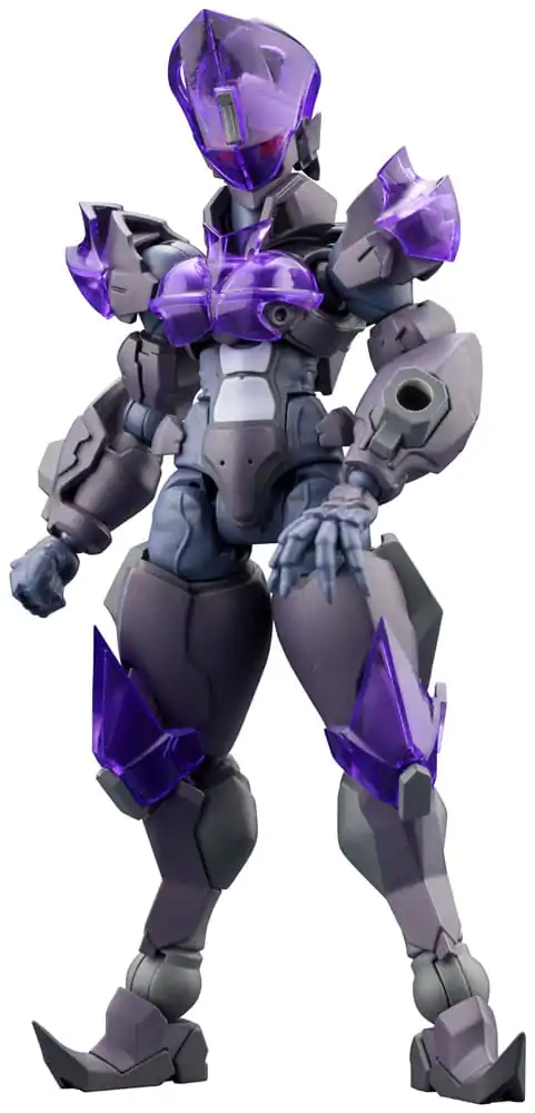 Hexa Gear Plastikmodellbausatz 1/24 Governor Ex Armore Typ: Bishop Noir 9 cm Produktfoto