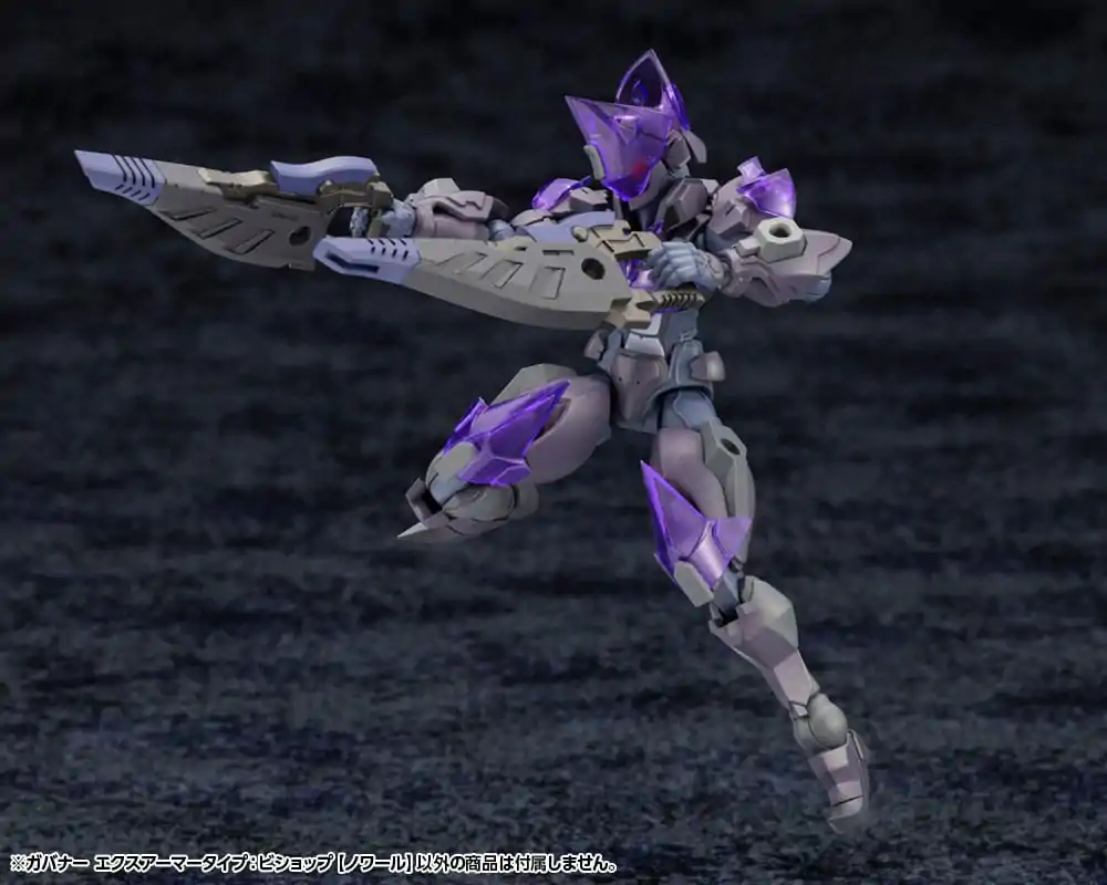 Hexa Gear Plastikmodellbausatz 1/24 Governor Ex Armore Typ: Bishop Noir 9 cm Produktfoto