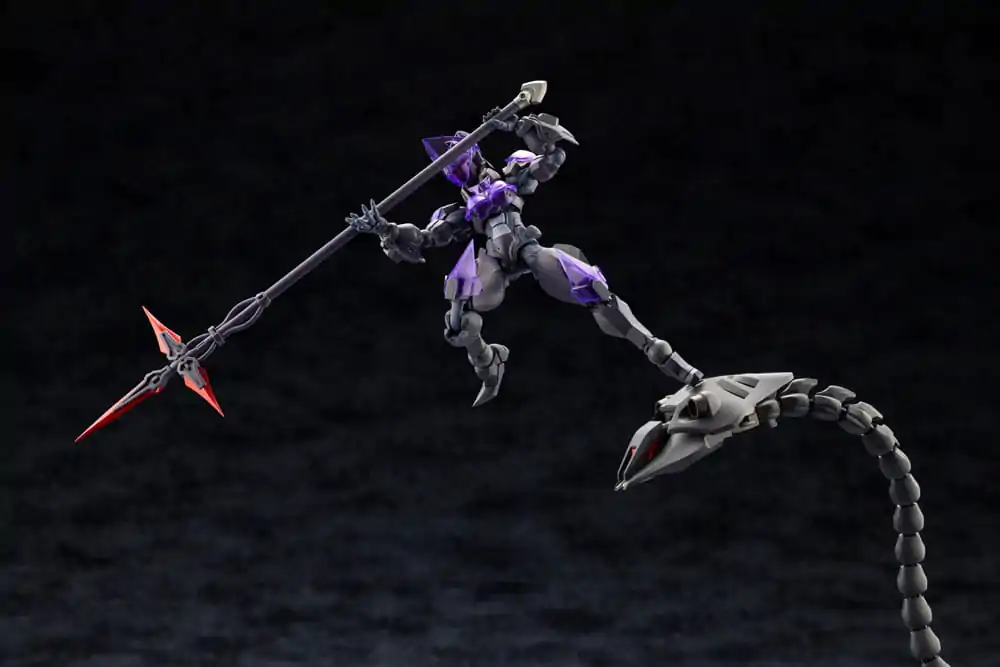 Hexa Gear Plastikmodellbausatz 1/24 Governor Ex Armore Typ: Bishop Noir 9 cm Produktfoto