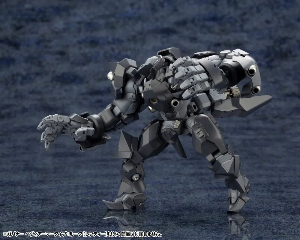 Hexa Gear Plastic Model Kit 1/24 Governor Heavy Armor Type Rook Lefty 10 cm Produktfoto