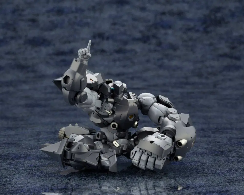 Hexa Gear Plastic Model Kit 1/24 Governor Heavy Armor Type Rook Lefty 10 cm Produktfoto
