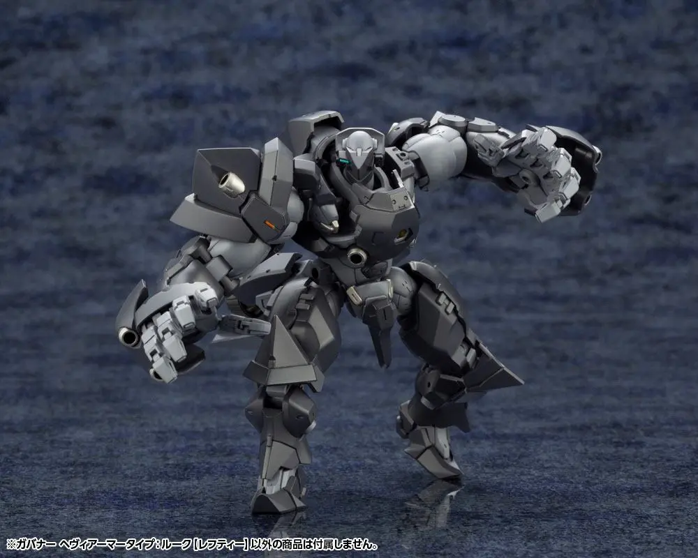 Hexa Gear Plastic Model Kit 1/24 Governor Heavy Armor Type Rook Lefty 10 cm Produktfoto