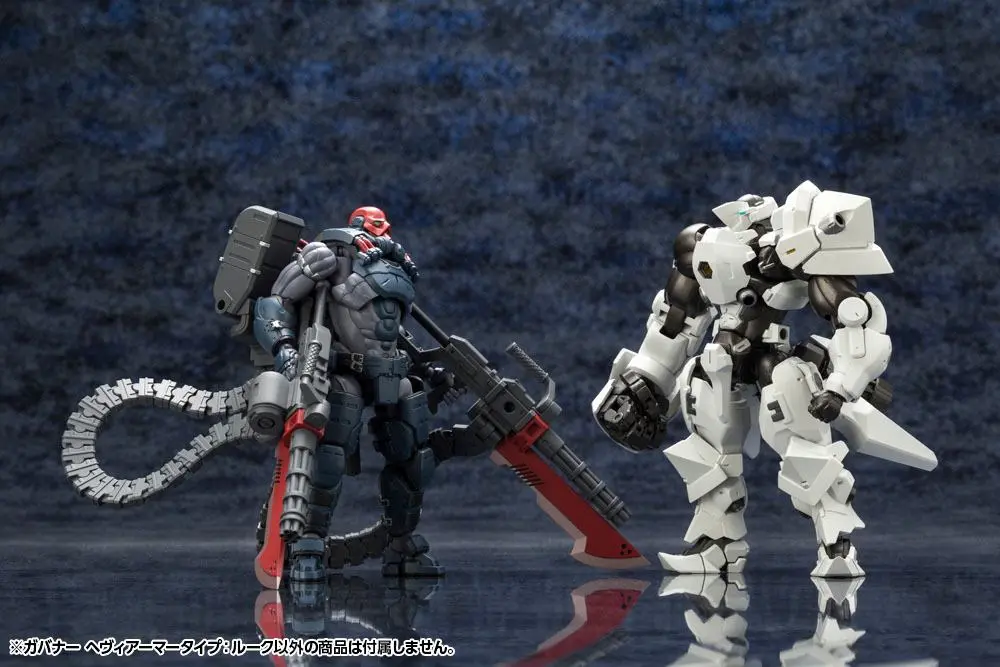 Hexa Gear Plastic Model Kit 1/24 Governor Heavy Armor Type Rook 10 cm Produktfoto