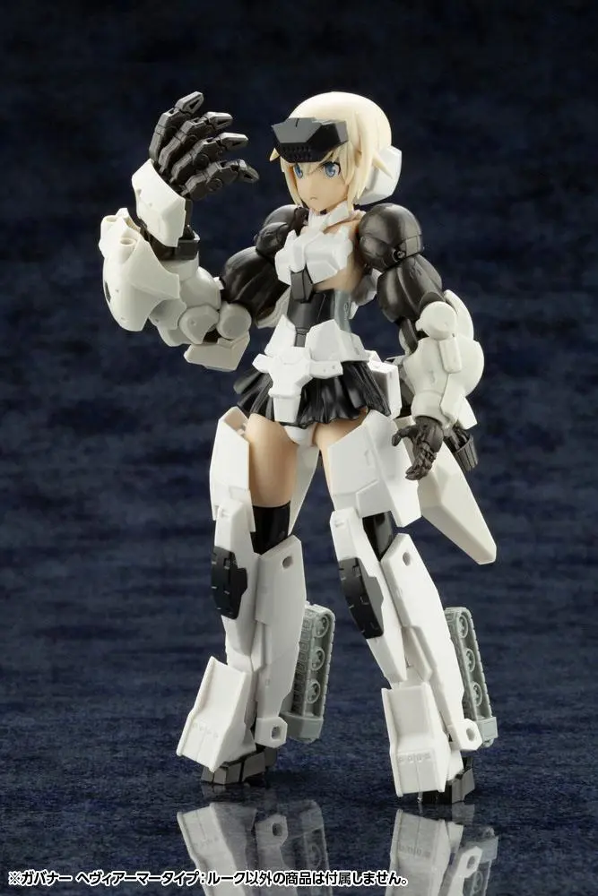 Hexa Gear Plastic Model Kit 1/24 Governor Heavy Armor Type Rook 10 cm Produktfoto
