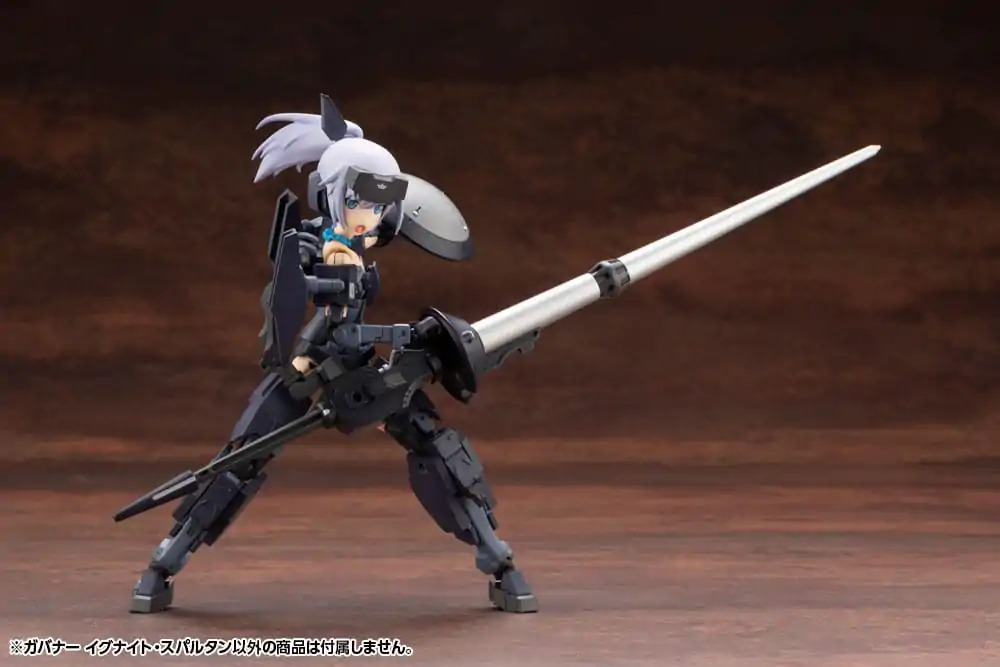 Hexa Gear Plastic Model Kit 1/24 Governor Ignite Spartan 26 cm Produktfoto