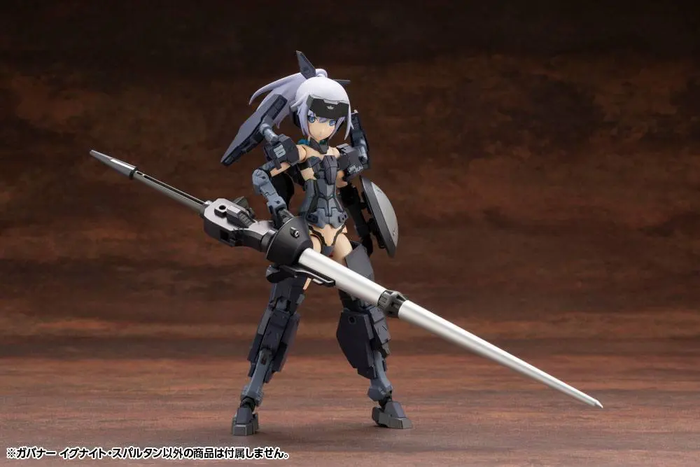 Hexa Gear Plastic Model Kit 1/24 Governor Ignite Spartan 8 cm Produktfoto