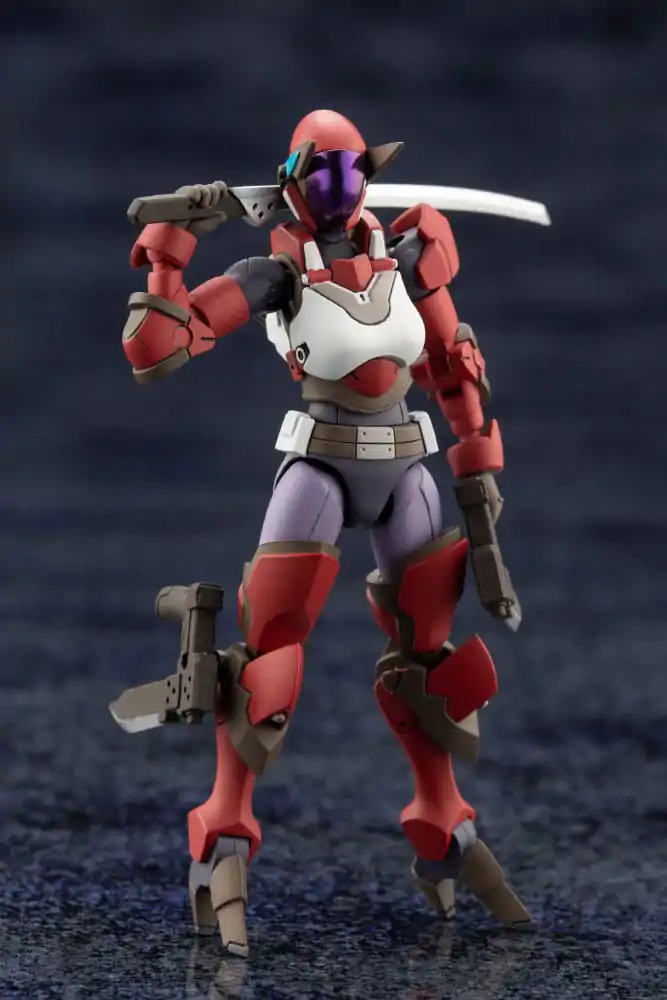 Hexa Gear Plastic Model Kit 1/24 Governor Light Armor Type Rose 1.5 Ver. 7 cm Produktfoto