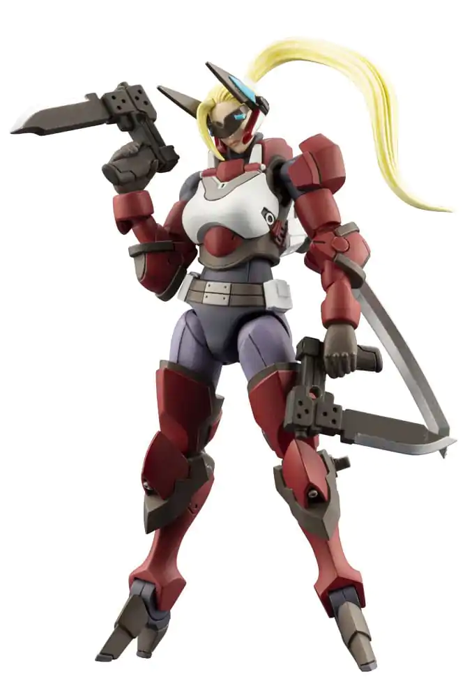 Hexa Gear Plastic Model Kit 1/24 Governor Light Armor Type Rose 1.5 Ver. 7 cm Produktfoto