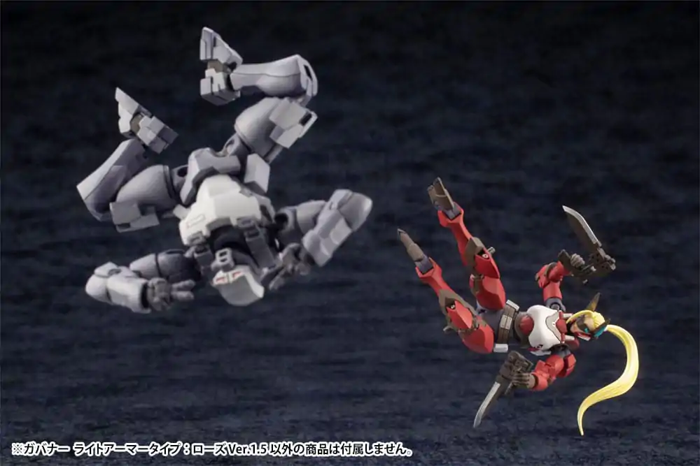 Hexa Gear Plastic Model Kit 1/24 Governor Light Armor Type Rose 1.5 Ver. 7 cm Produktfoto
