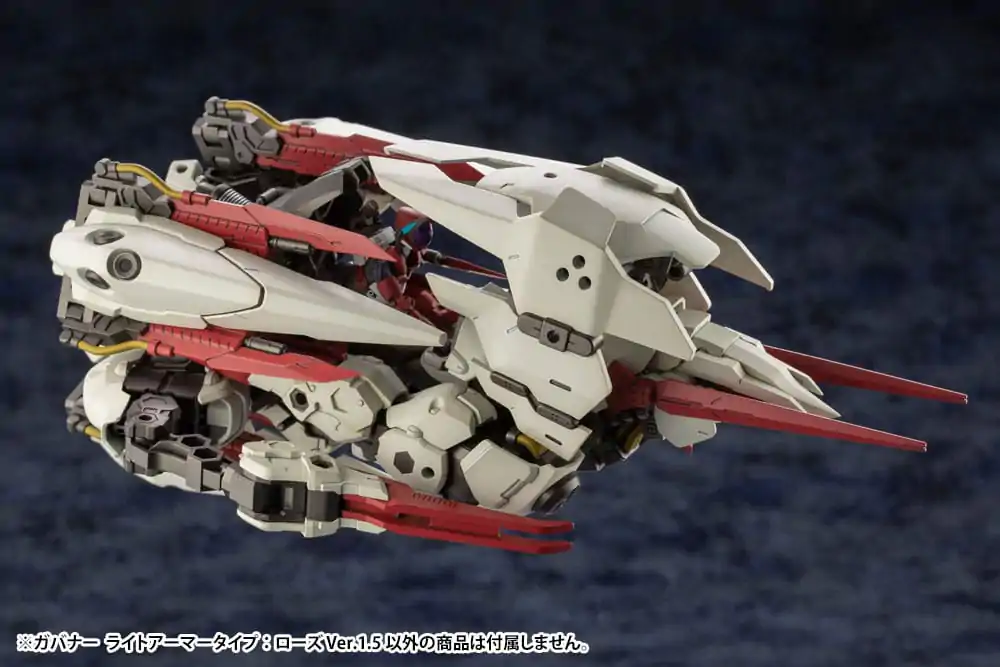 Hexa Gear Plastic Model Kit 1/24 Governor Light Armor Type Rose 1.5 Ver. 7 cm Produktfoto