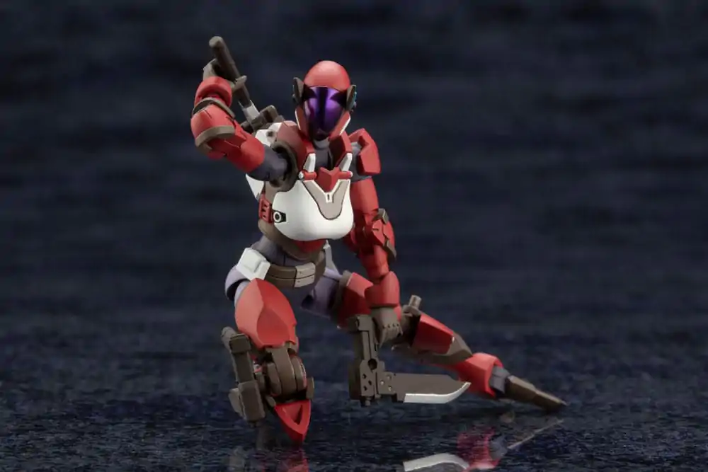 Hexa Gear Plastic Model Kit 1/24 Governor Light Armor Type Rose 1.5 Ver. 7 cm Produktfoto