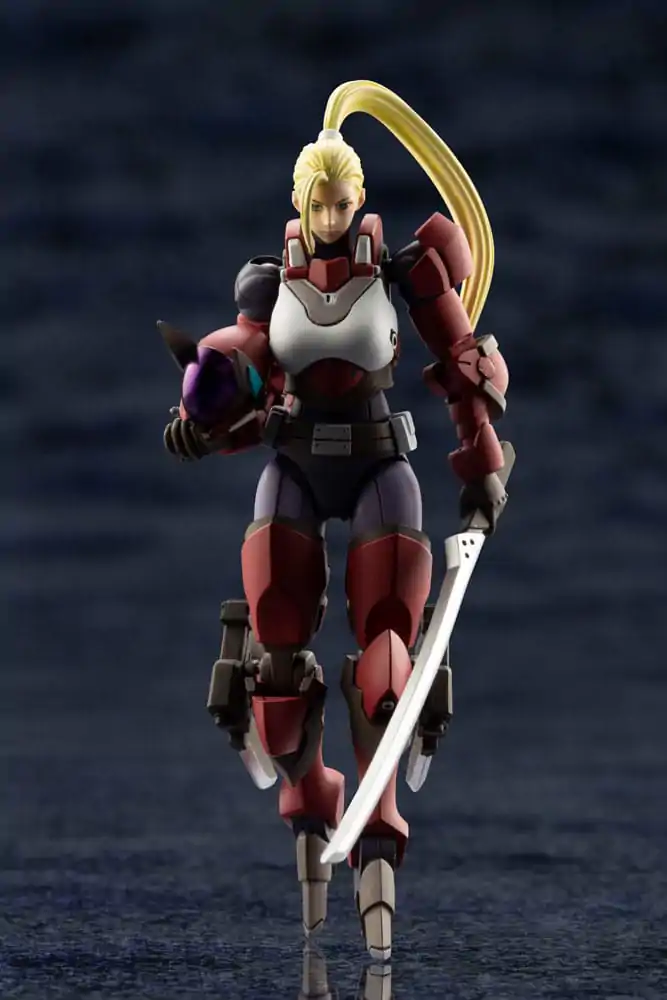 Hexa Gear Plastic Model Kit 1/24 Governor Light Armor Type Rose 1.5 Ver. 7 cm Produktfoto