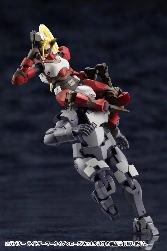 Hexa Gear Plastic Model Kit 1/24 Governor Light Armor Type Rose 1.5 Ver. 7 cm Produktfoto
