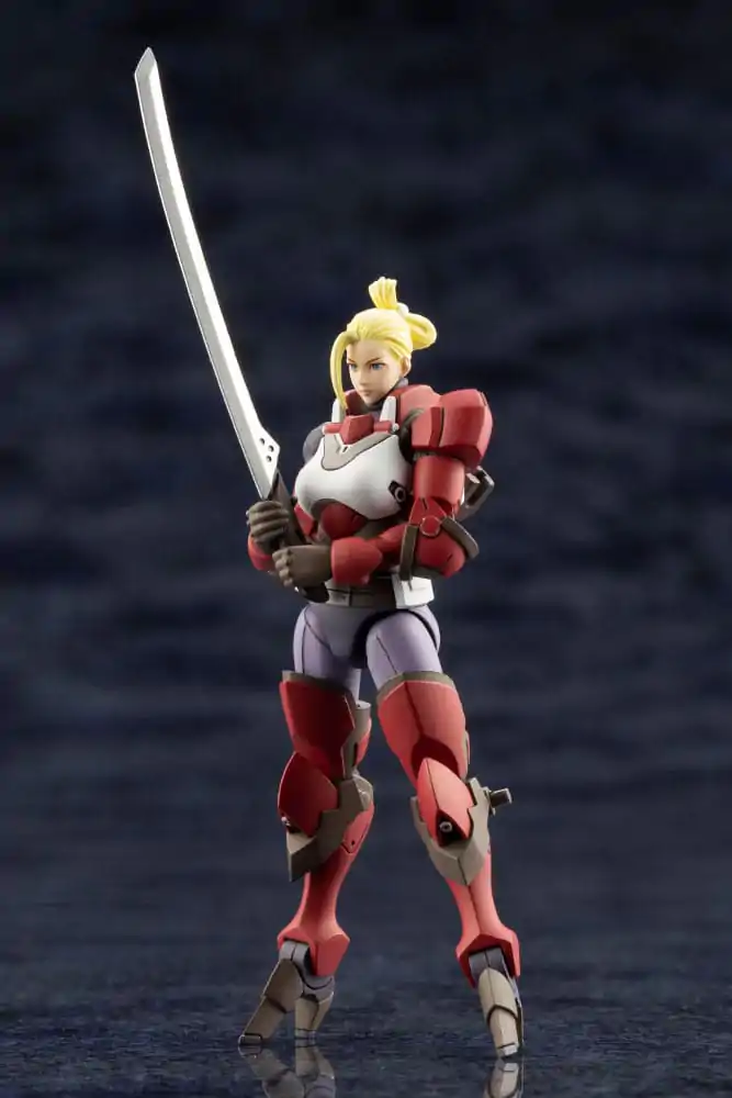Hexa Gear Plastic Model Kit 1/24 Governor Light Armor Type Rose 1.5 Ver. 7 cm Produktfoto