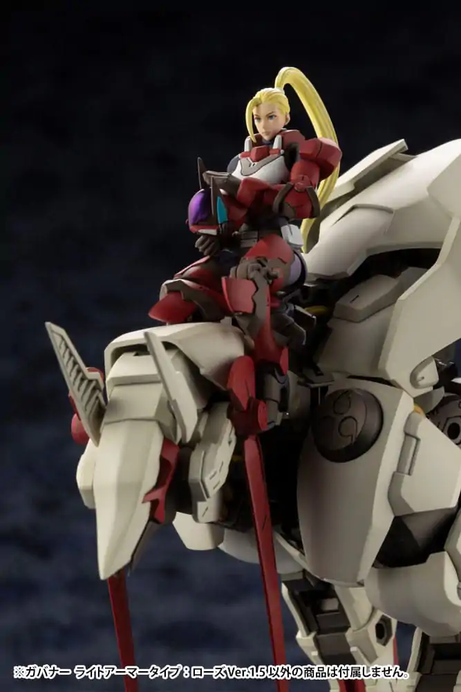 Hexa Gear Plastic Model Kit 1/24 Governor Light Armor Type Rose 1.5 Ver. 7 cm Produktfoto