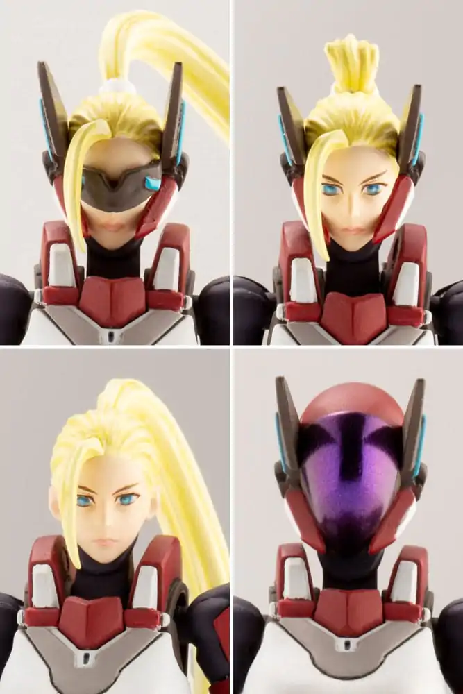 Hexa Gear Plastic Model Kit 1/24 Governor Light Armor Type Rose 1.5 Ver. 7 cm Produktfoto