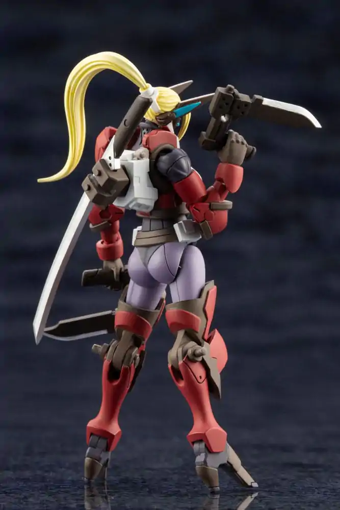 Hexa Gear Plastic Model Kit 1/24 Governor Light Armor Type Rose 1.5 Ver. 7 cm Produktfoto