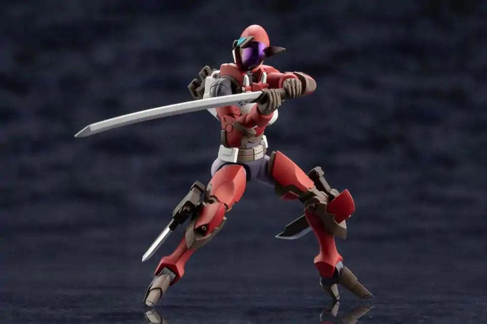 Hexa Gear Plastic Model Kit 1/24 Governor Light Armor Type Rose 1.5 Ver. 7 cm Produktfoto