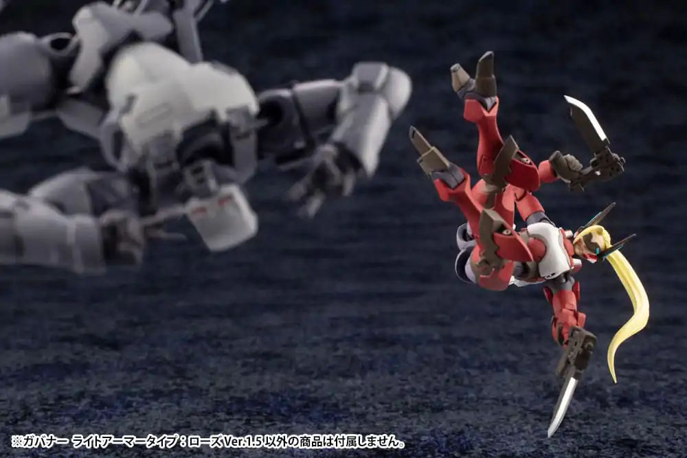 Hexa Gear Plastic Model Kit 1/24 Governor Light Armor Type Rose 1.5 Ver. 7 cm Produktfoto
