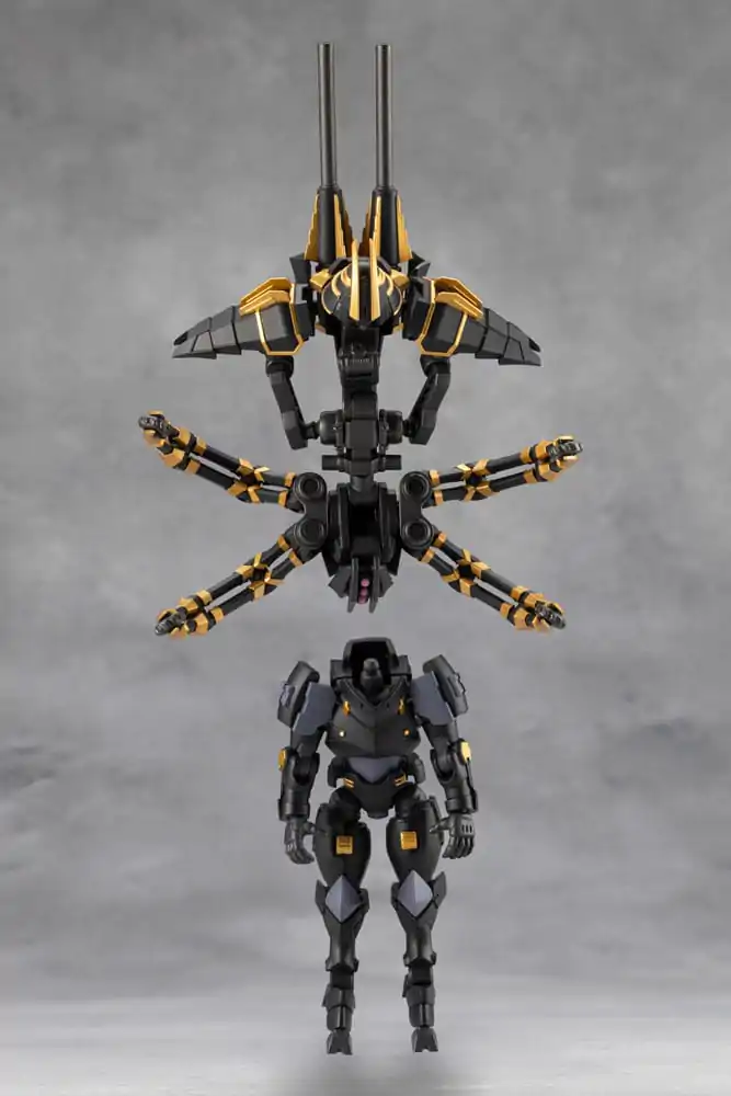 Hexa Gear Kunststoff Modellbausatz 1/24 Governor Para-Pawn Gehäuse 9 cm Produktfoto