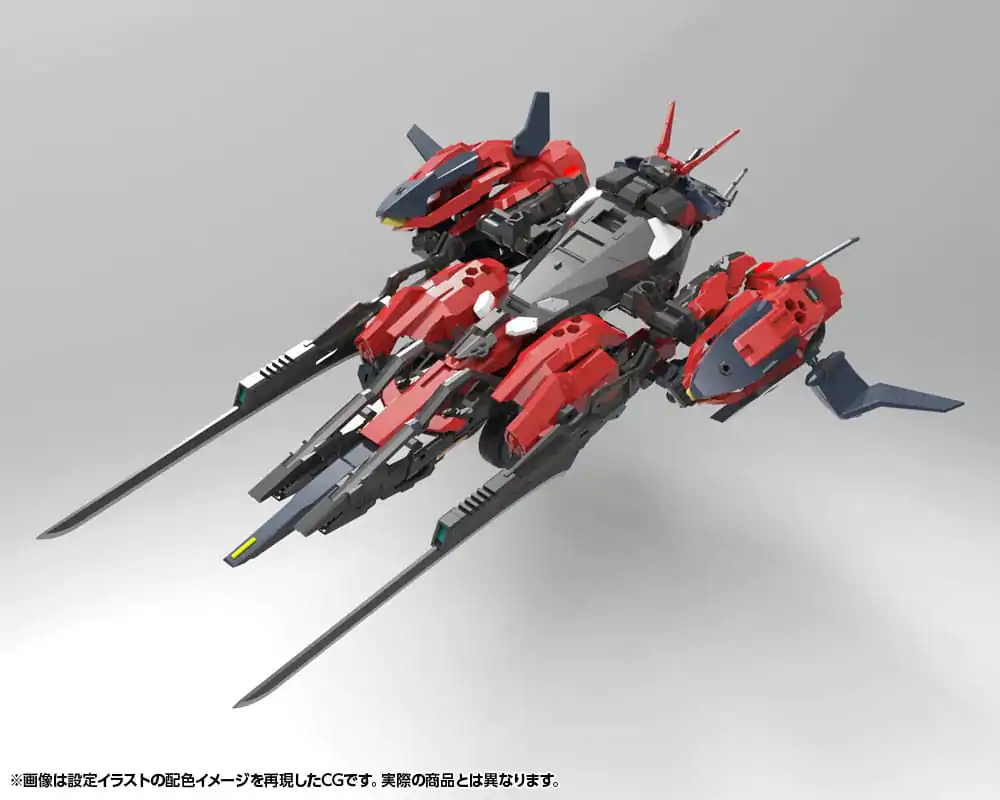 Hexa Gear Plastikmodellbausatz 1/24 Levante 24 cm Produktfoto