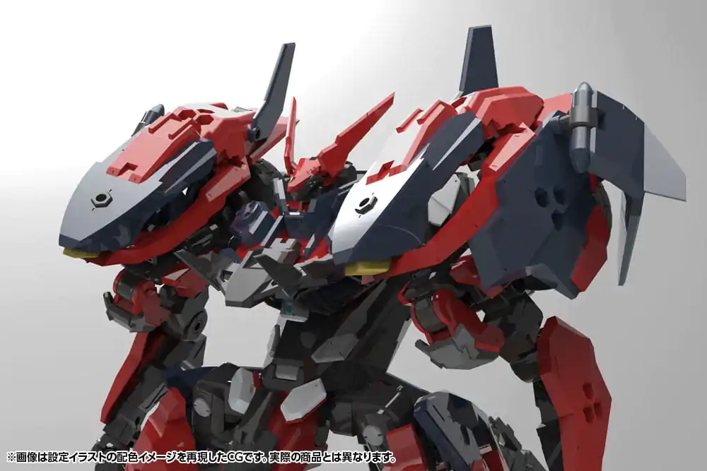 Hexa Gear Plastikmodellbausatz 1/24 Levante 24 cm Produktfoto