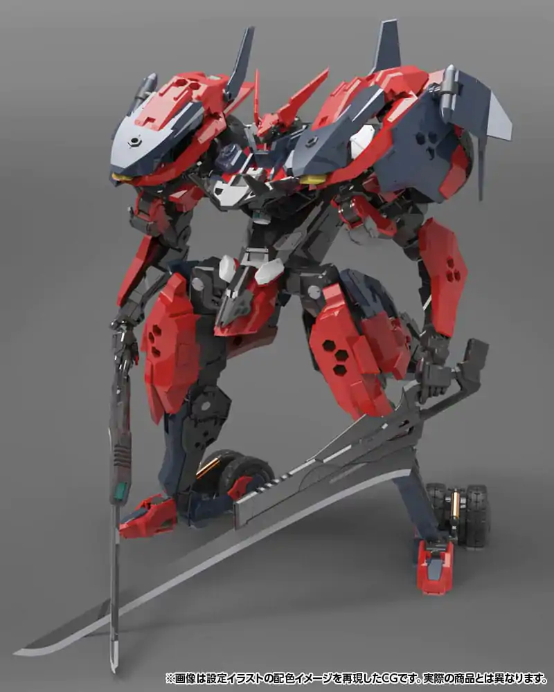 Hexa Gear Plastikmodellbausatz 1/24 Levante 24 cm Produktfoto