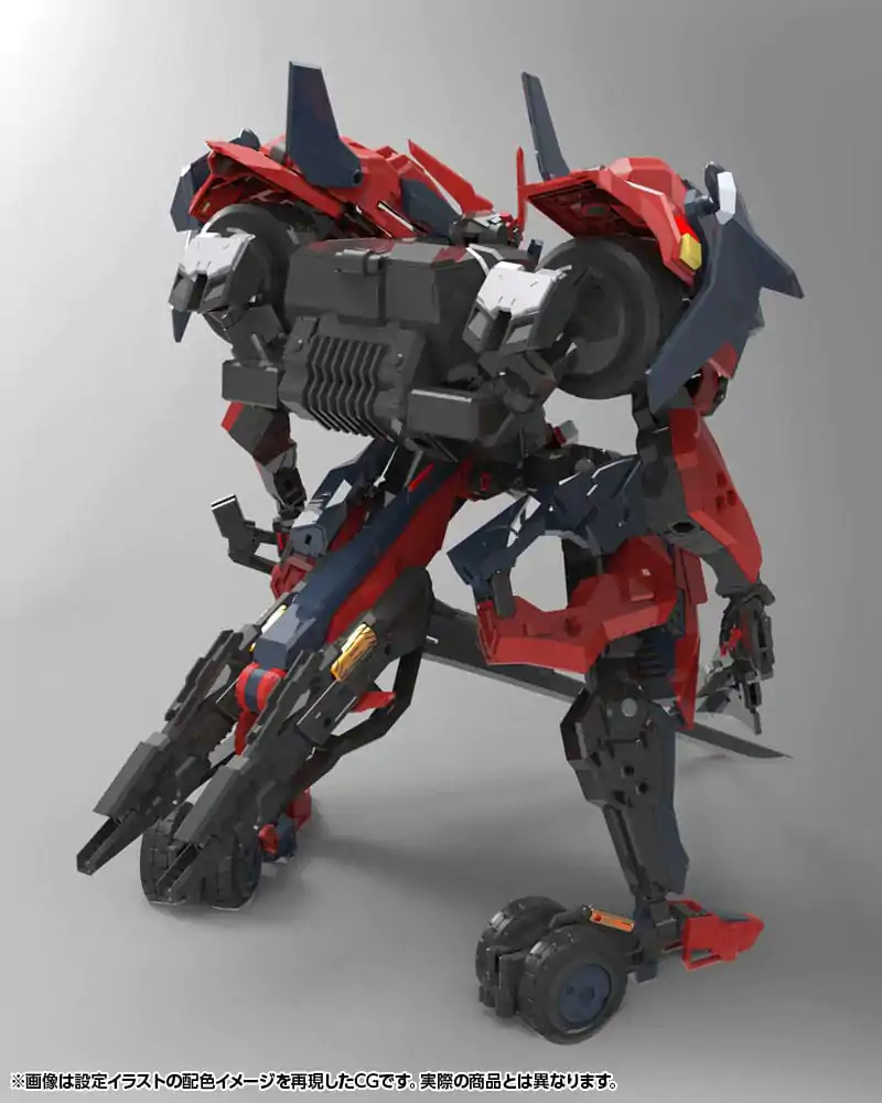 Hexa Gear Plastikmodellbausatz 1/24 Levante 24 cm Produktfoto