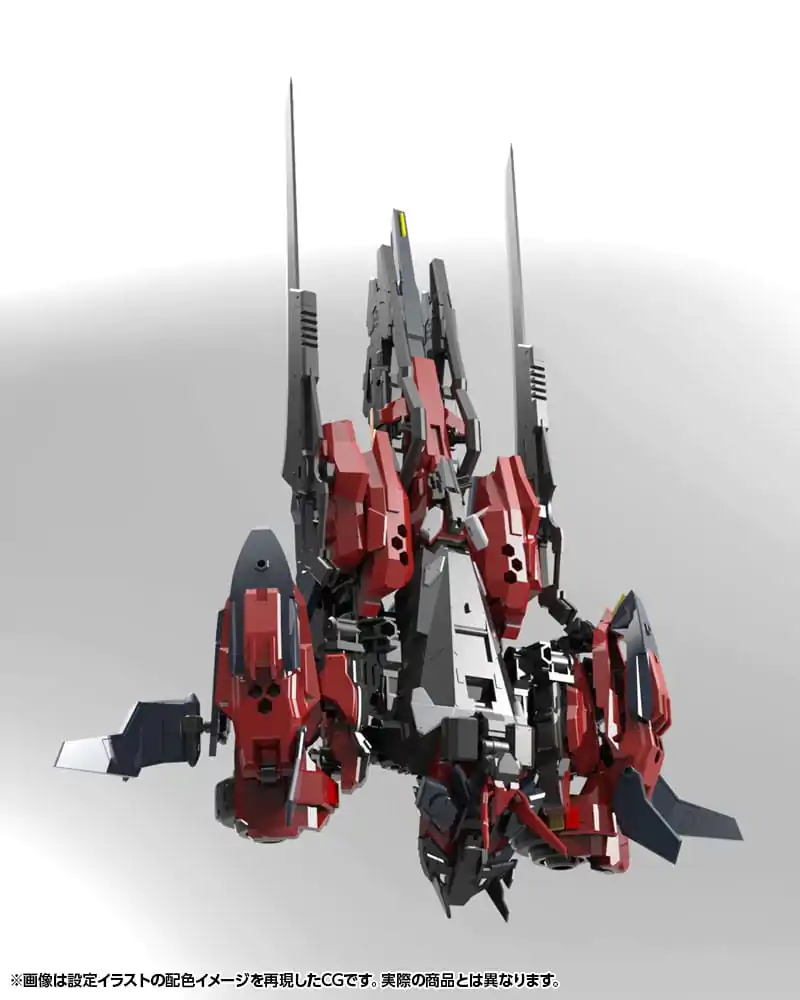 Hexa Gear Plastikmodellbausatz 1/24 Levante 24 cm Produktfoto
