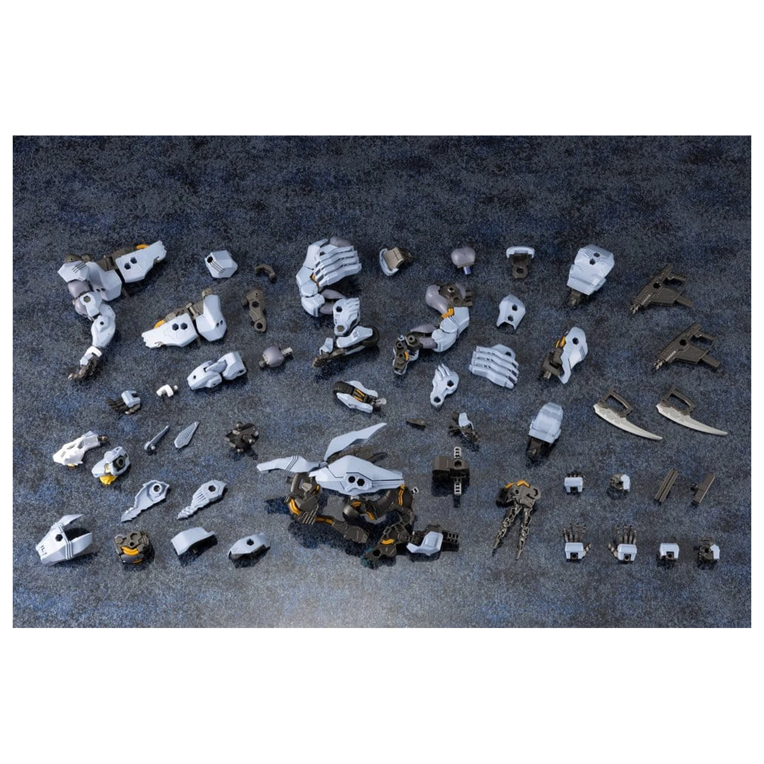 Hexa Gear Kunststoffmodellbausatz 1/24 Managarmr 19 cm Produktfoto