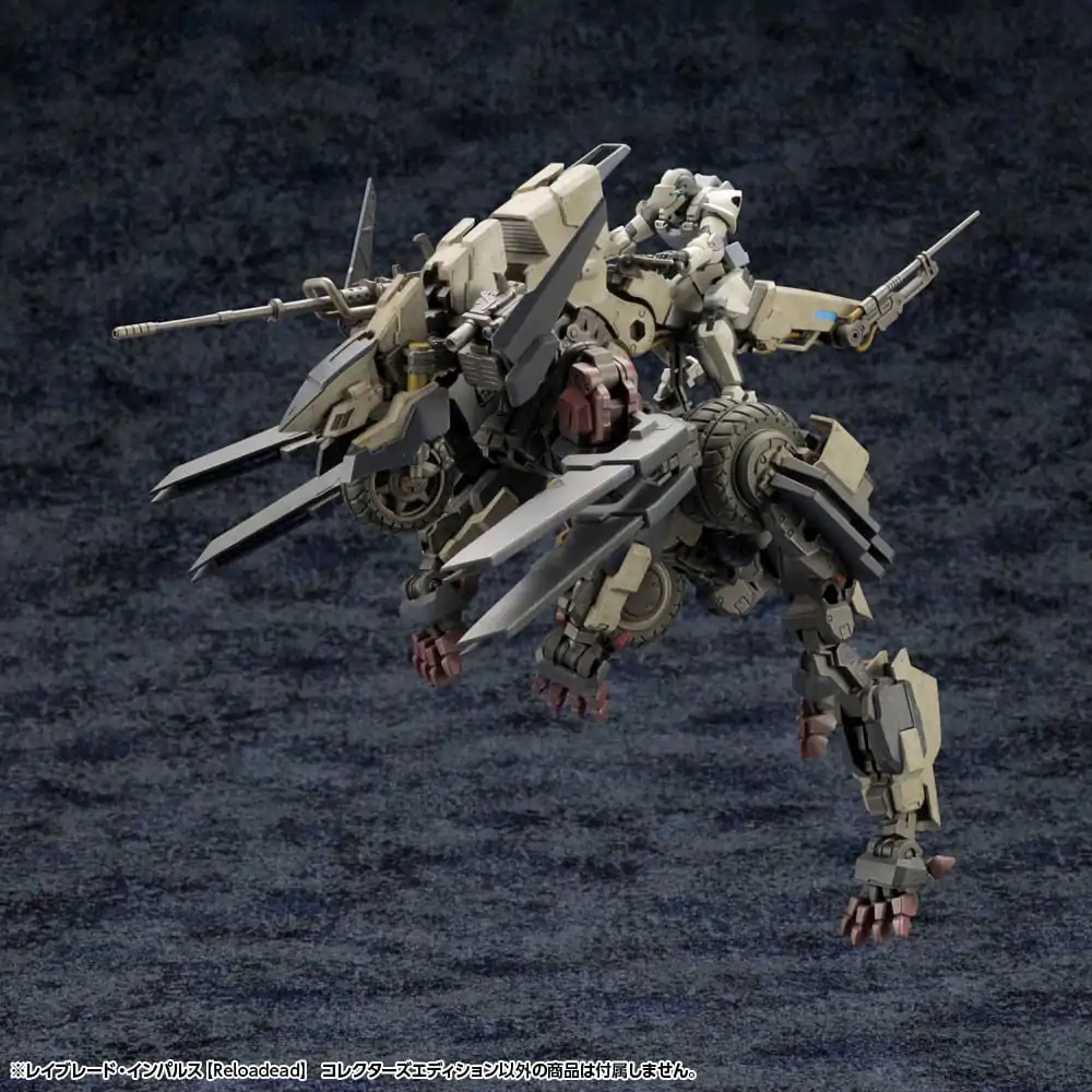 Hexa Gear Plastic Model Kit 1/24 Rayblade Impulse (Reloaded) Collectors Edition 26 cm Produktfoto
