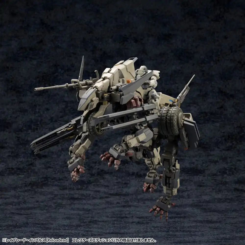 Hexa Gear Plastic Model Kit 1/24 Rayblade Impulse (Reloaded) Collectors Edition 26 cm Produktfoto