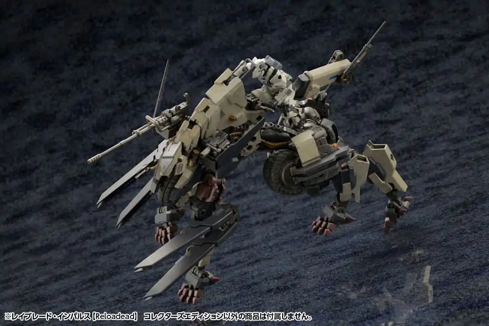 Hexa Gear Plastic Model Kit 1/24 Rayblade Impulse (Reloaded) Collectors Edition 26 cm Produktfoto