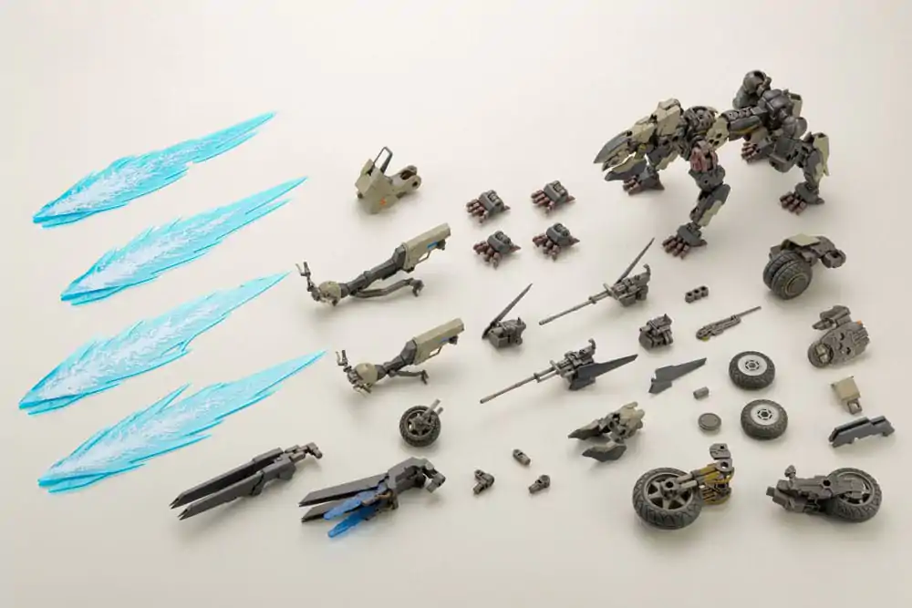 Hexa Gear Plastic Model Kit 1/24 Rayblade Impulse (Reloaded) Collectors Edition 26 cm Produktfoto