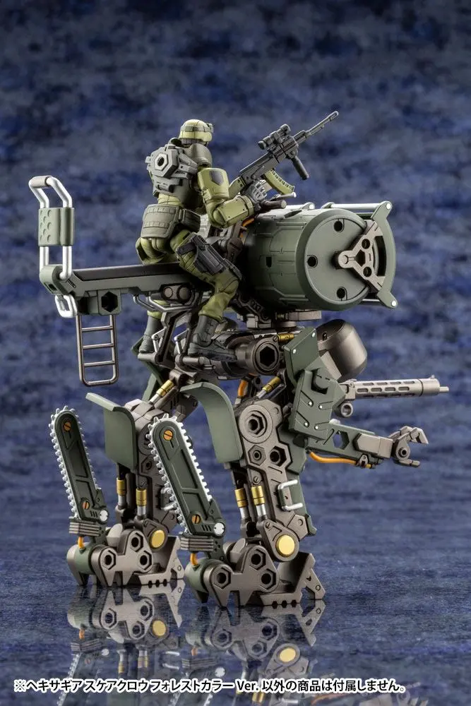 Hexa Gear Plastic Model Kit 1/24 Scarecrow Forest Color Ver. 12 cm Produktfoto