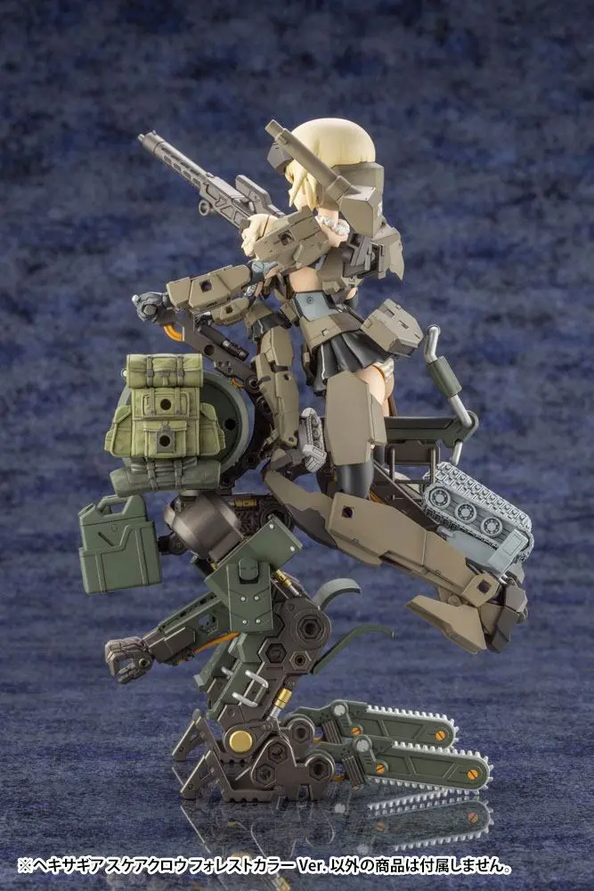 Hexa Gear Plastic Model Kit 1/24 Scarecrow Forest Color Ver. 12 cm Produktfoto