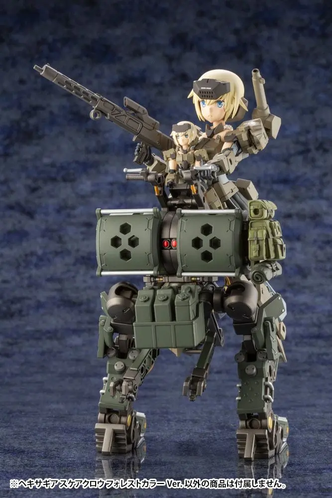Hexa Gear Plastic Model Kit 1/24 Scarecrow Forest Color Ver. 12 cm Produktfoto